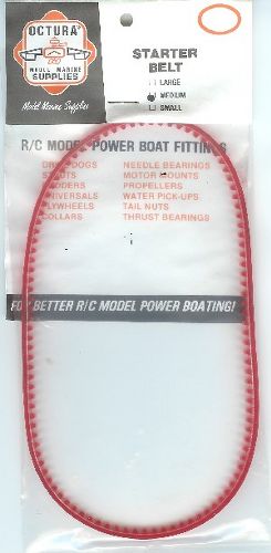 STARTER BELT OCSB17 Kevlar reinforced 17" x 6mm